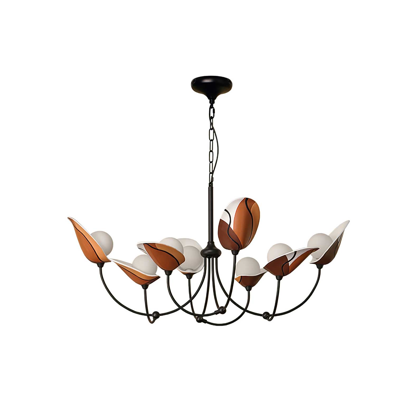 Florea Bloom Chandelier - Blowlighting