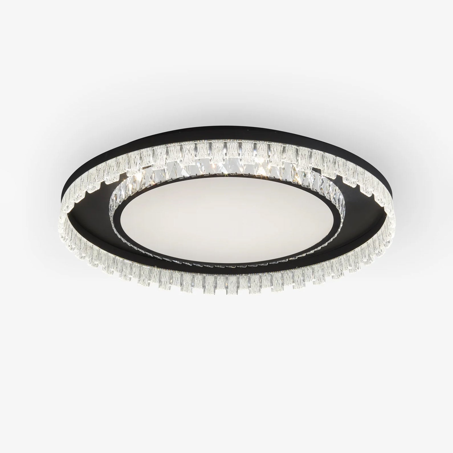 Glimmer Crystal Ceiling Light - Blowlighting