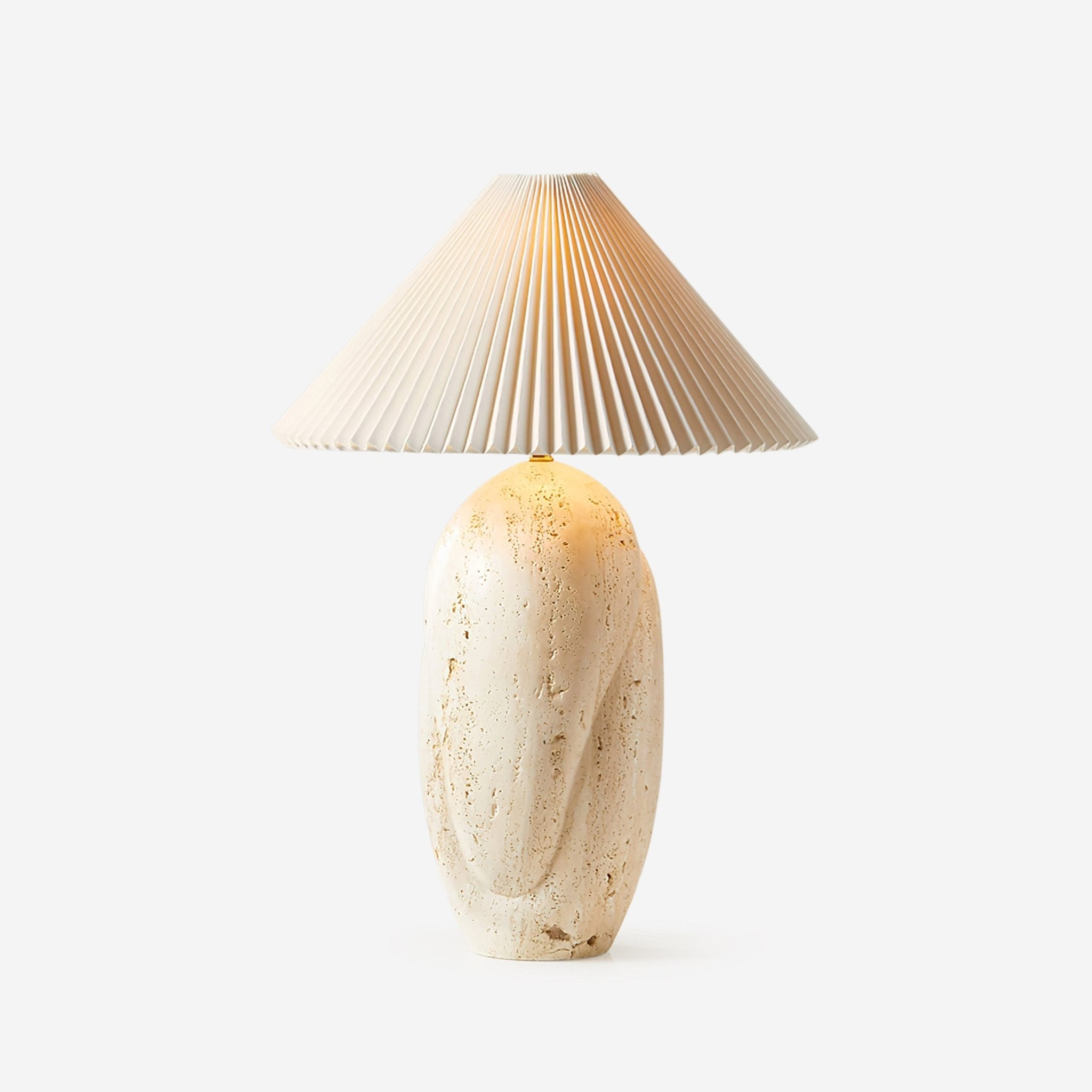 Eursolir Travertine Table Lamp - Blowlighting