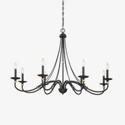 Regalia Vintage Brass Chandelier - Blowlighting