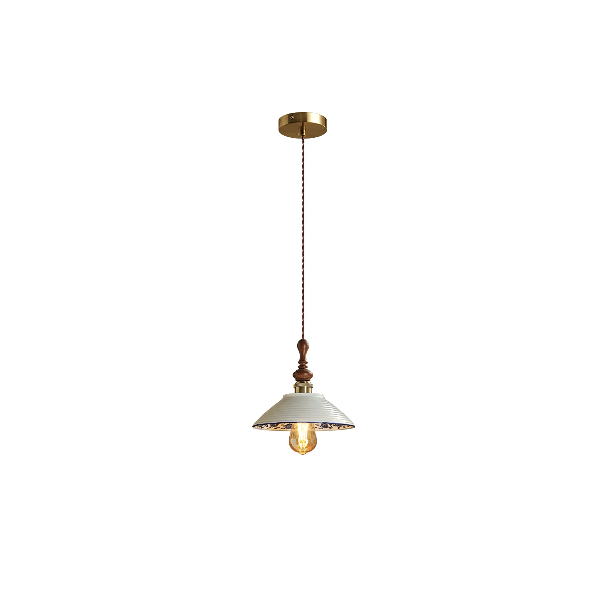 Bellaria Ceramic Pendant Light - Blowlighting