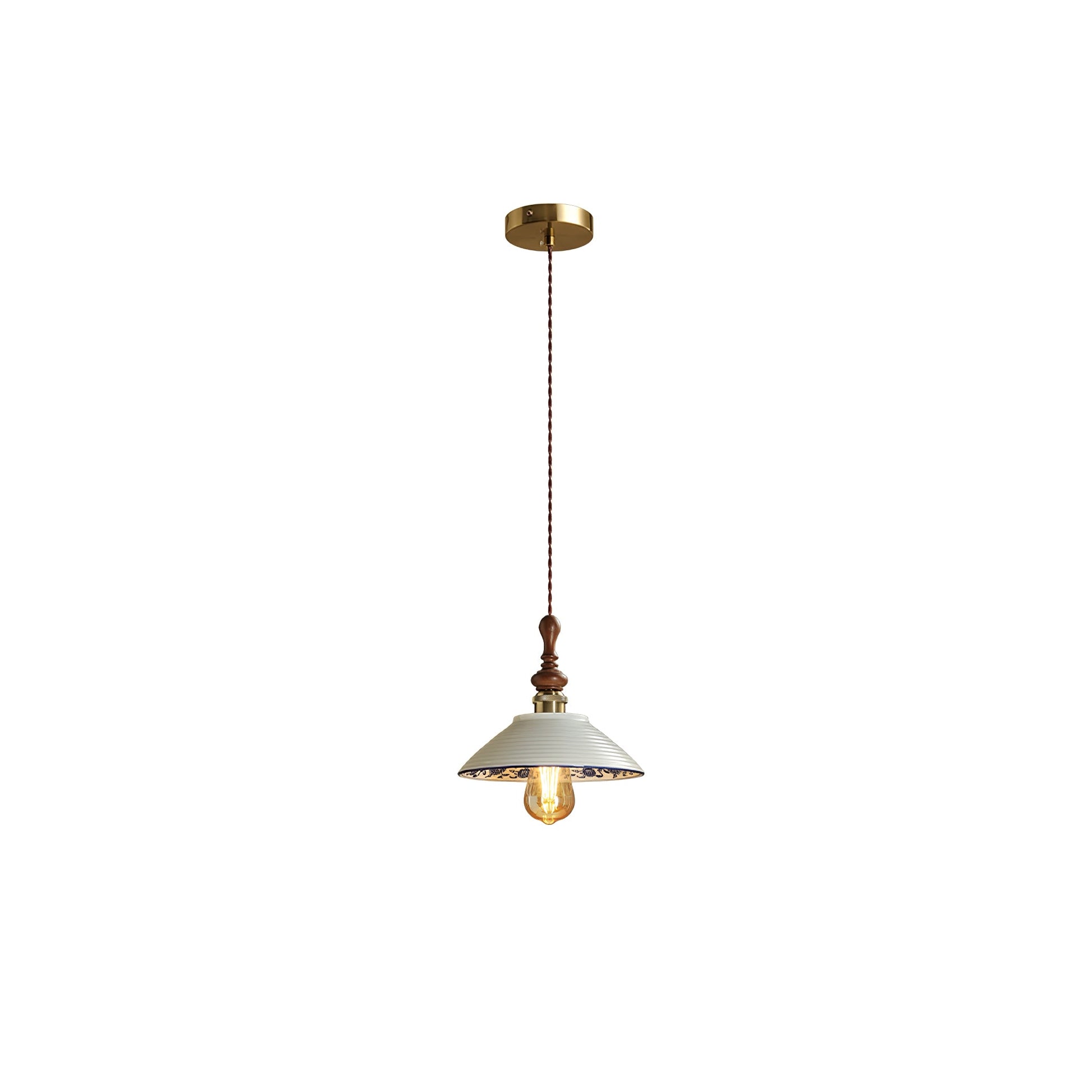 Bellaria Ceramic Pendant Light - Blowlighting