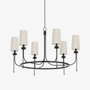 Yovaris Vintage Iron Chandelier - Blowlighting