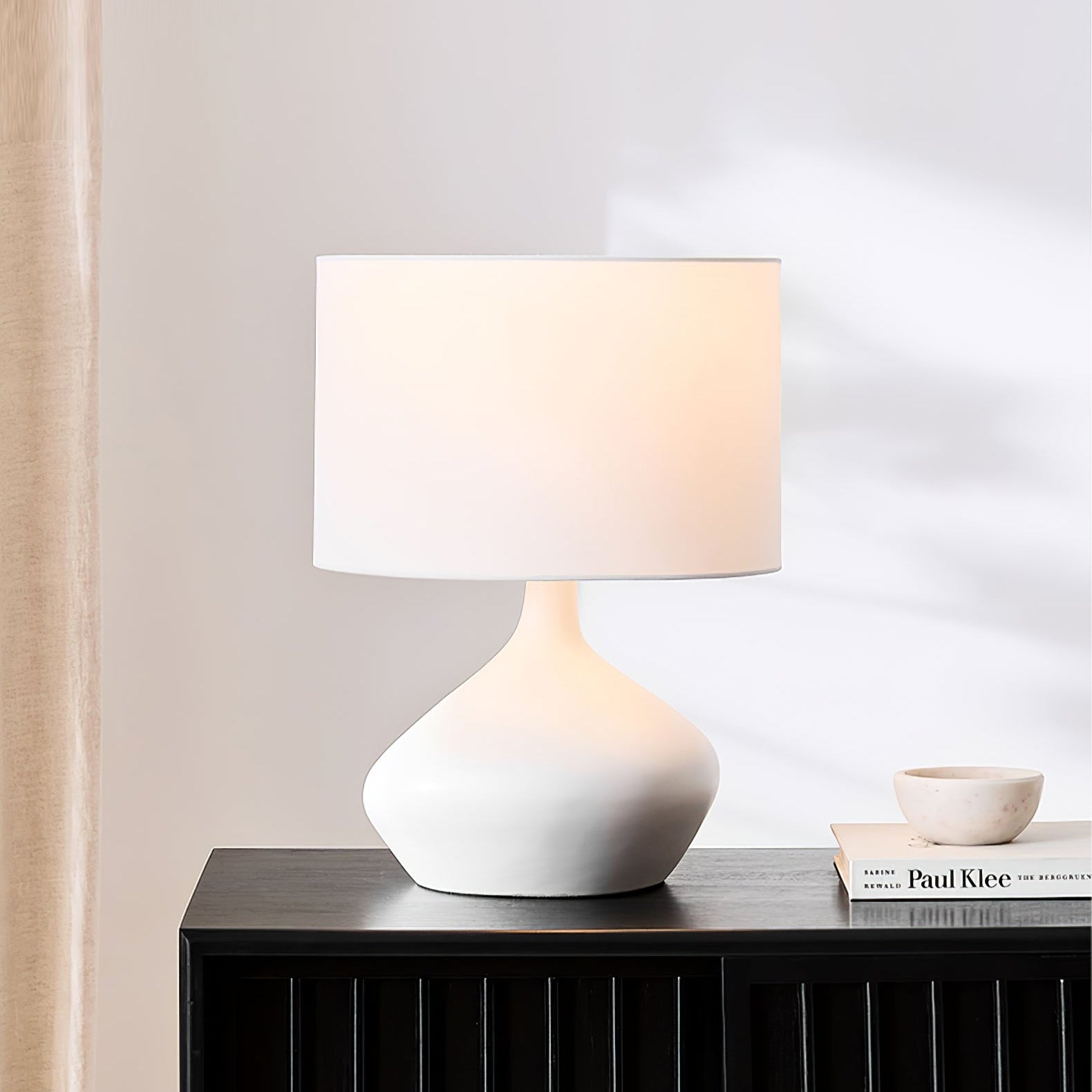 Lumea Artisan Ceramic Table Lamp - Blowlighting