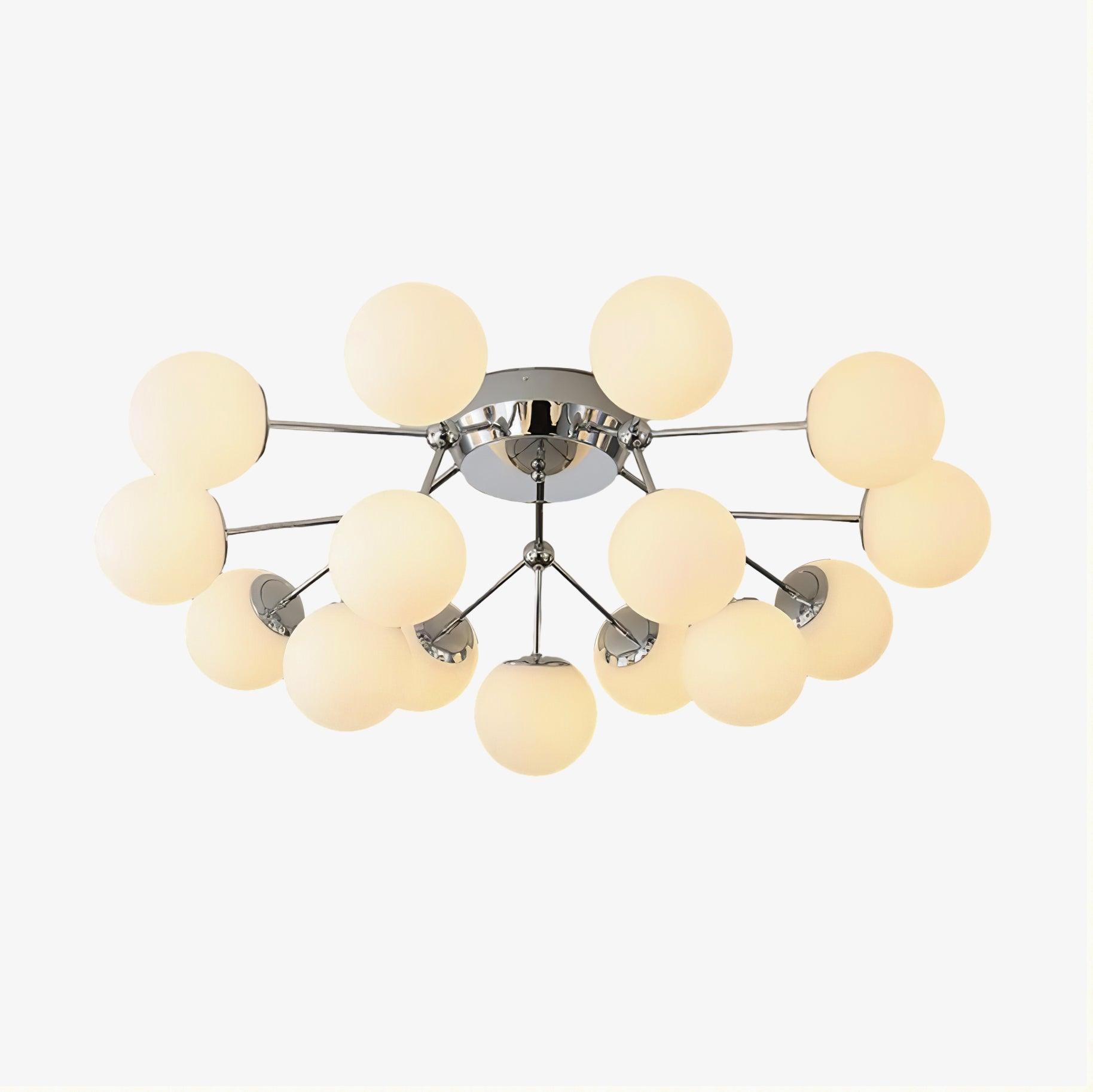 Olivia Luxury Glass Ceiling Lamp - Blowlighting
