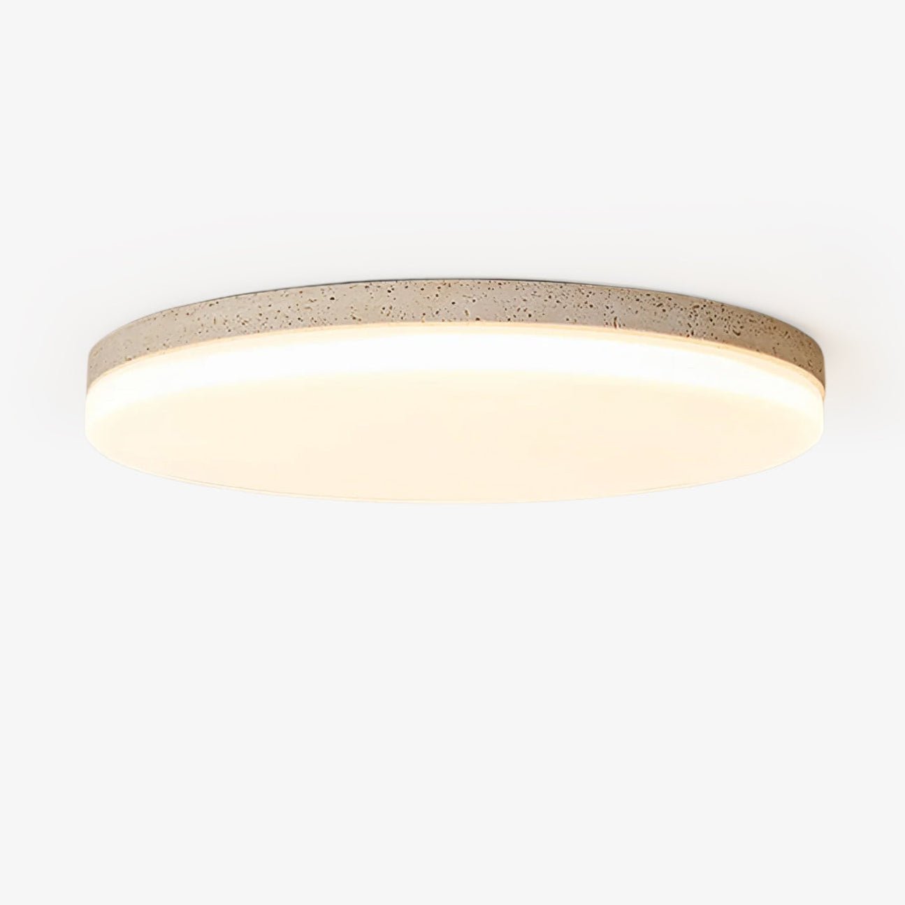 Orla Travertine Ceiling Light - Blowlighting
