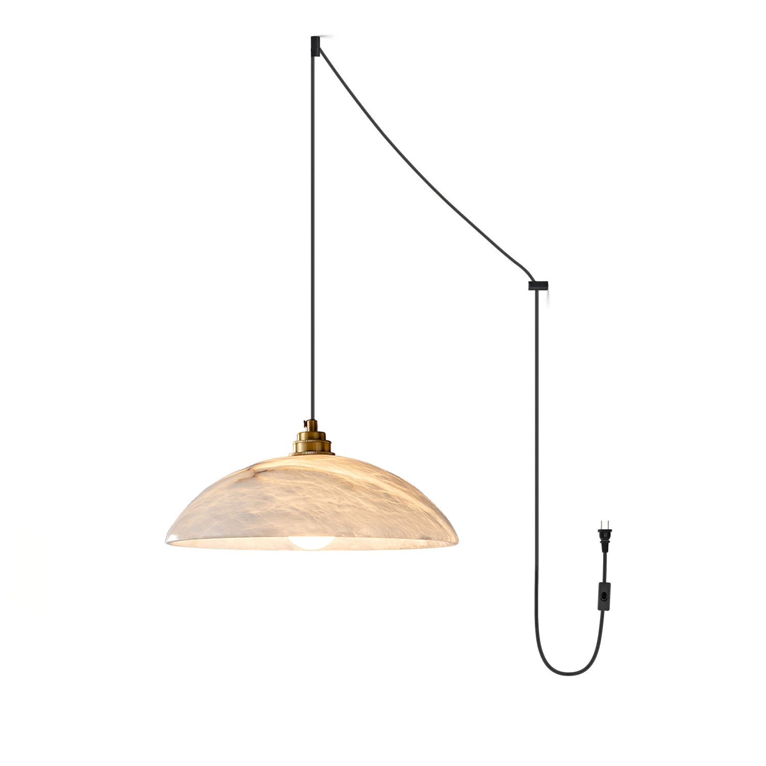 Orcariel Alabaster Pendant Light - Blowlighting