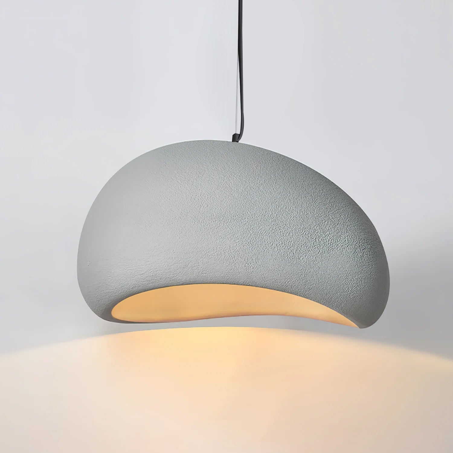 Ivinan Minimalist Cloud Style B Metal Pendant Light - Blowlighting