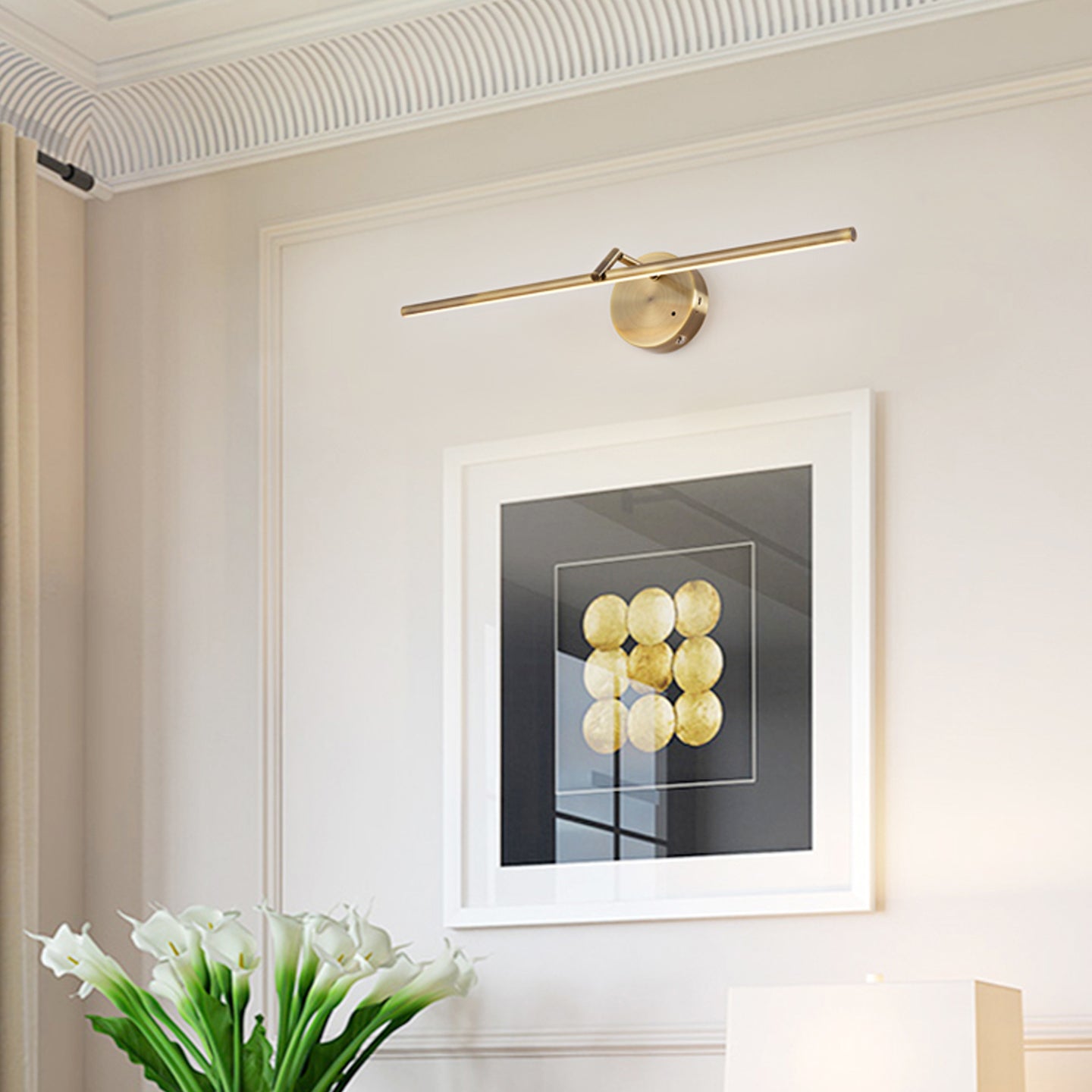 Galleria Slim Rechargeable Wall Light - Vakkerlight