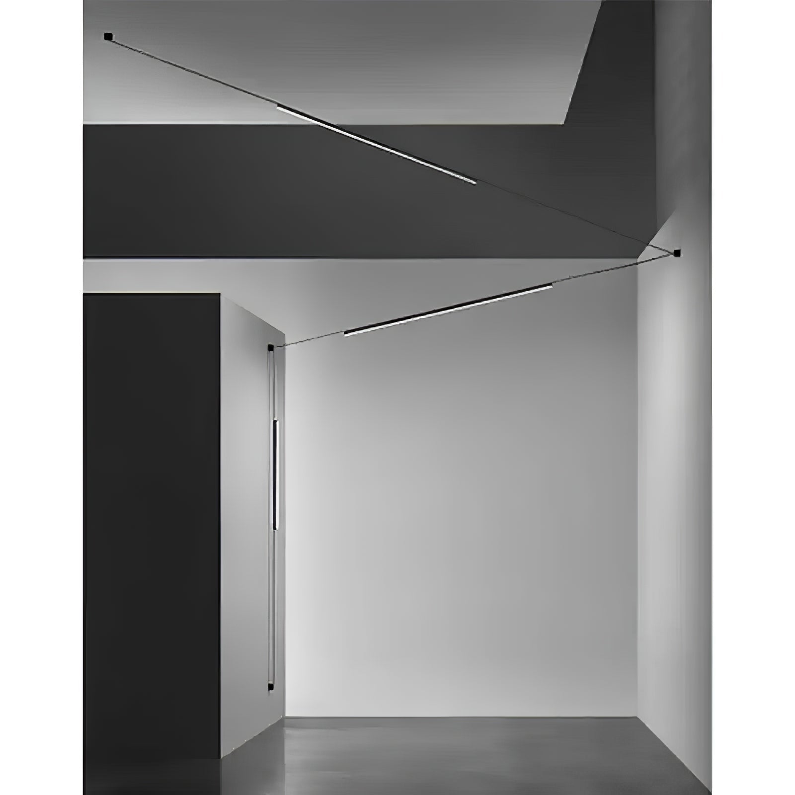 Belto Linear Pendant Light - Blowlighting