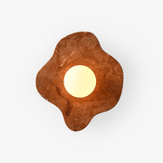 Bloom Rustic Marble Wall Lamp - Blowlighting