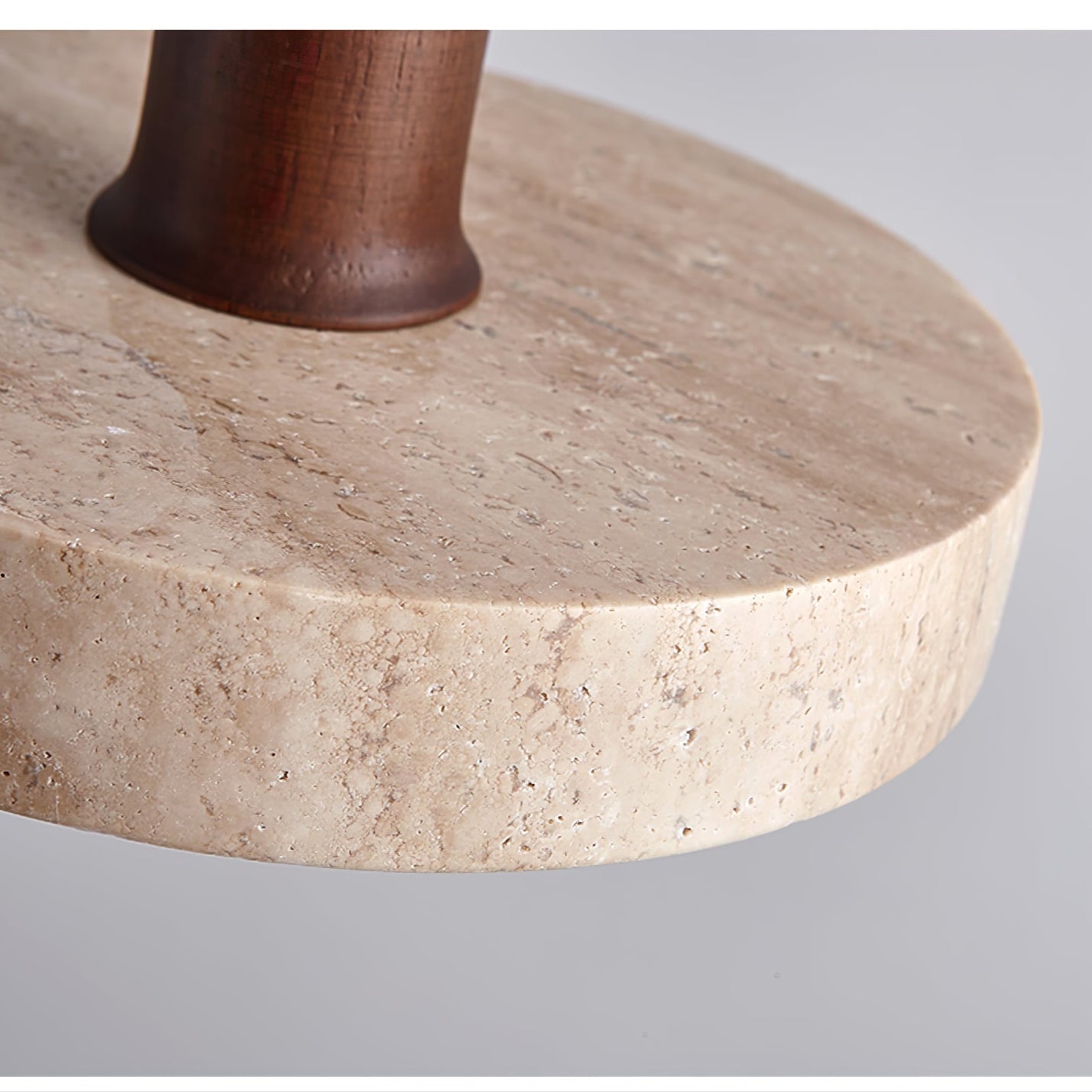 Evvynor Travertine Pendant Light - Blowlighting