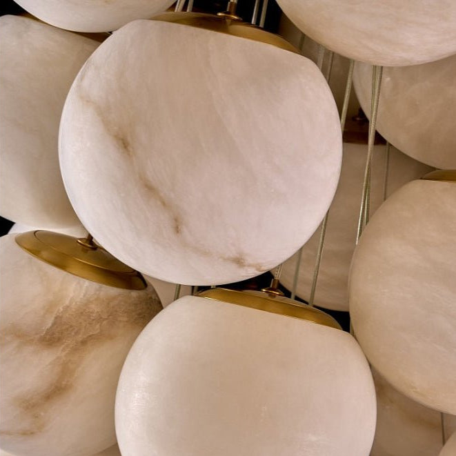 Grapha Alabaster Pendant Light - Blowlighting