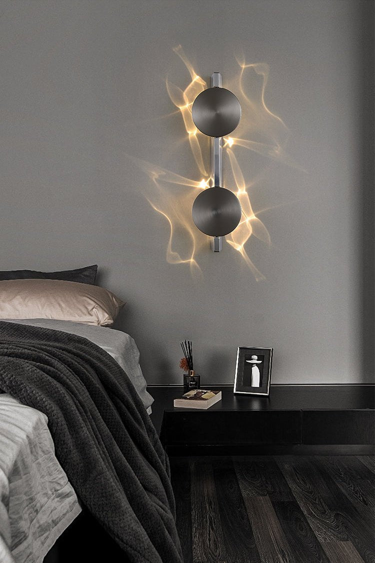 Lumin Wave Duo Rechargeable Sconce - Vakkerlight