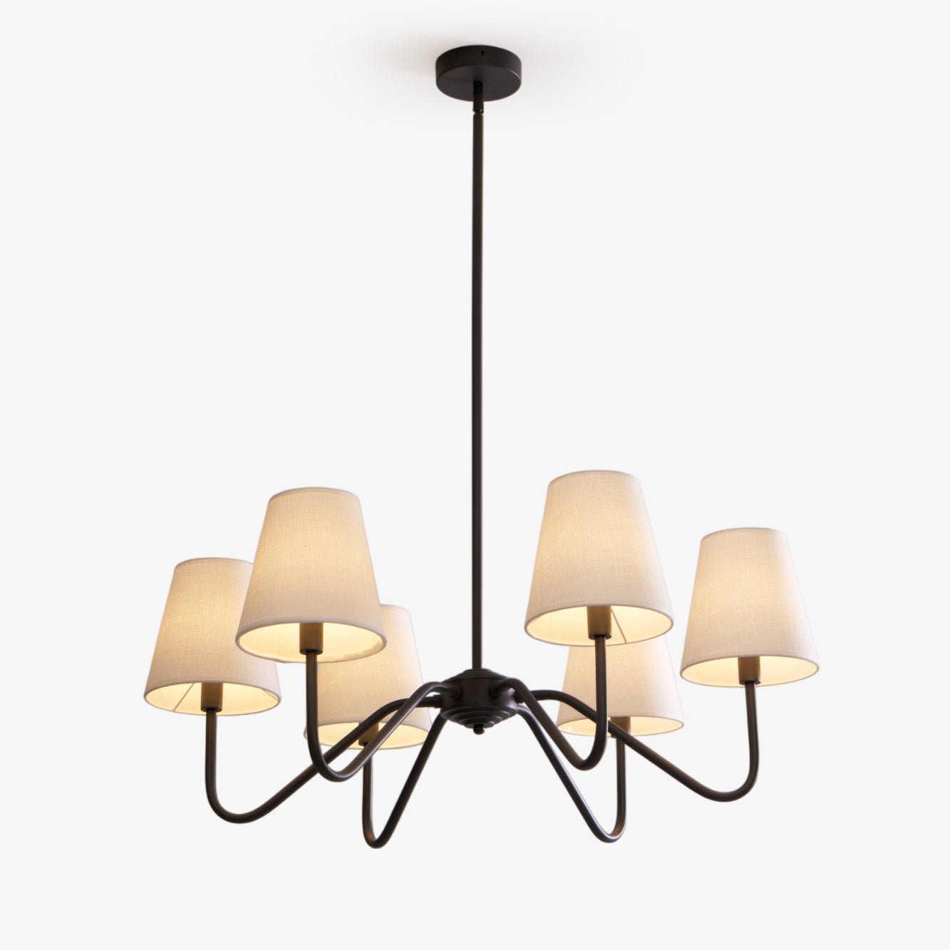 Lumos Black Chandelier - Blowlighting