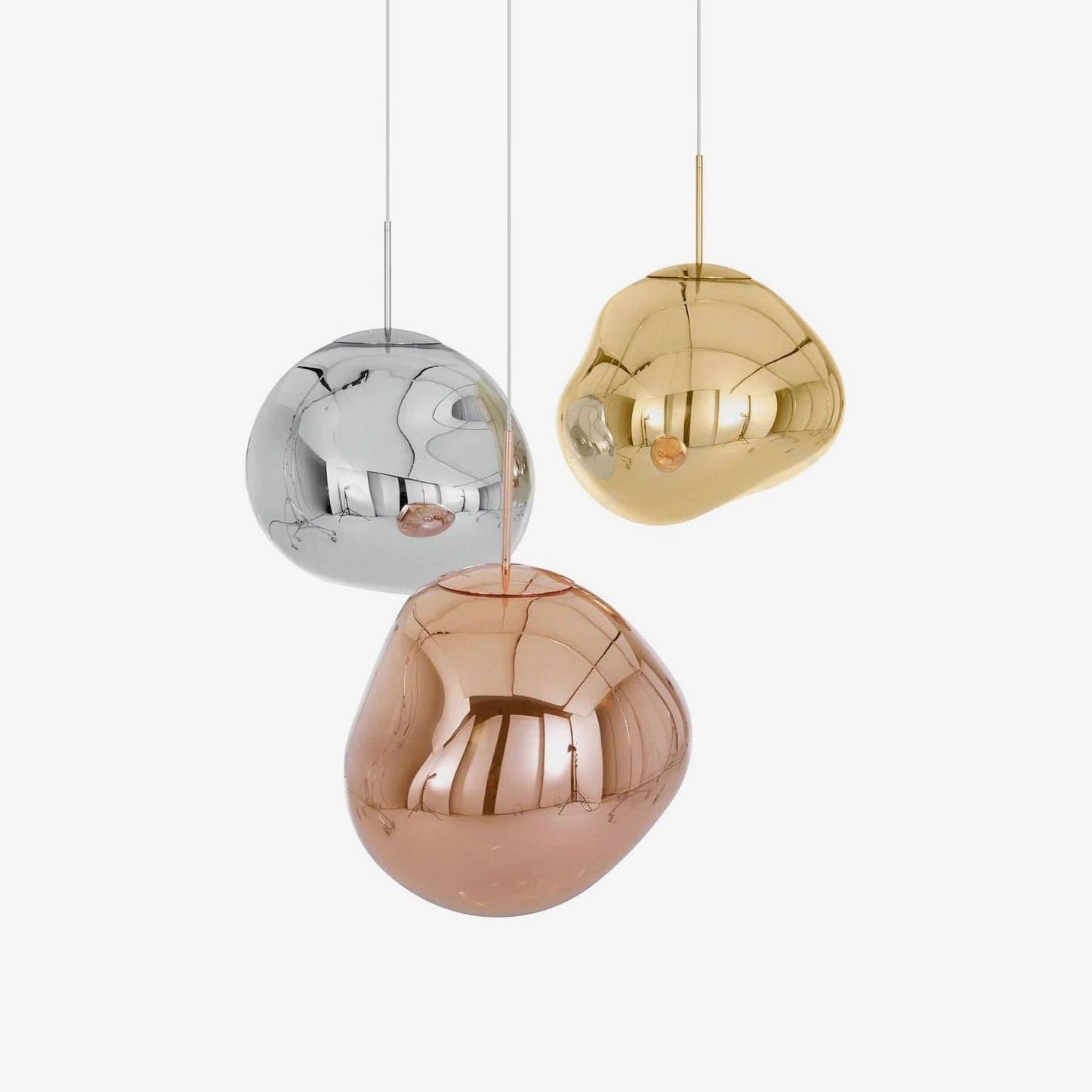 Multi Lava Round Pendant Lamp - Blowlighting