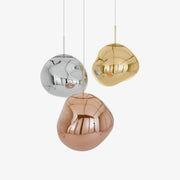 Multi Lava Round Pendant Lamp - Blowlighting