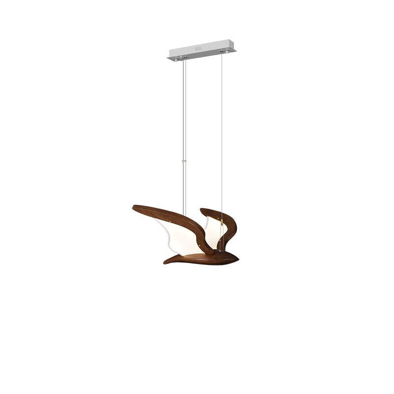 Lyvynia Organic Wood Pendant Light - Blowlighting