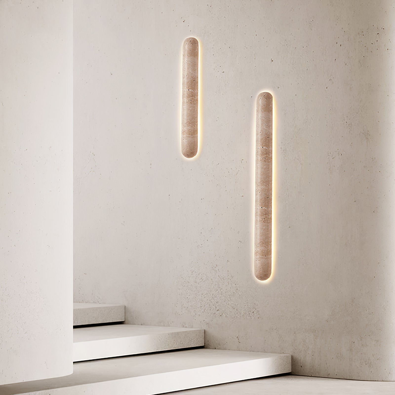 Syveniel Travertine Wall Light - Blowlighting