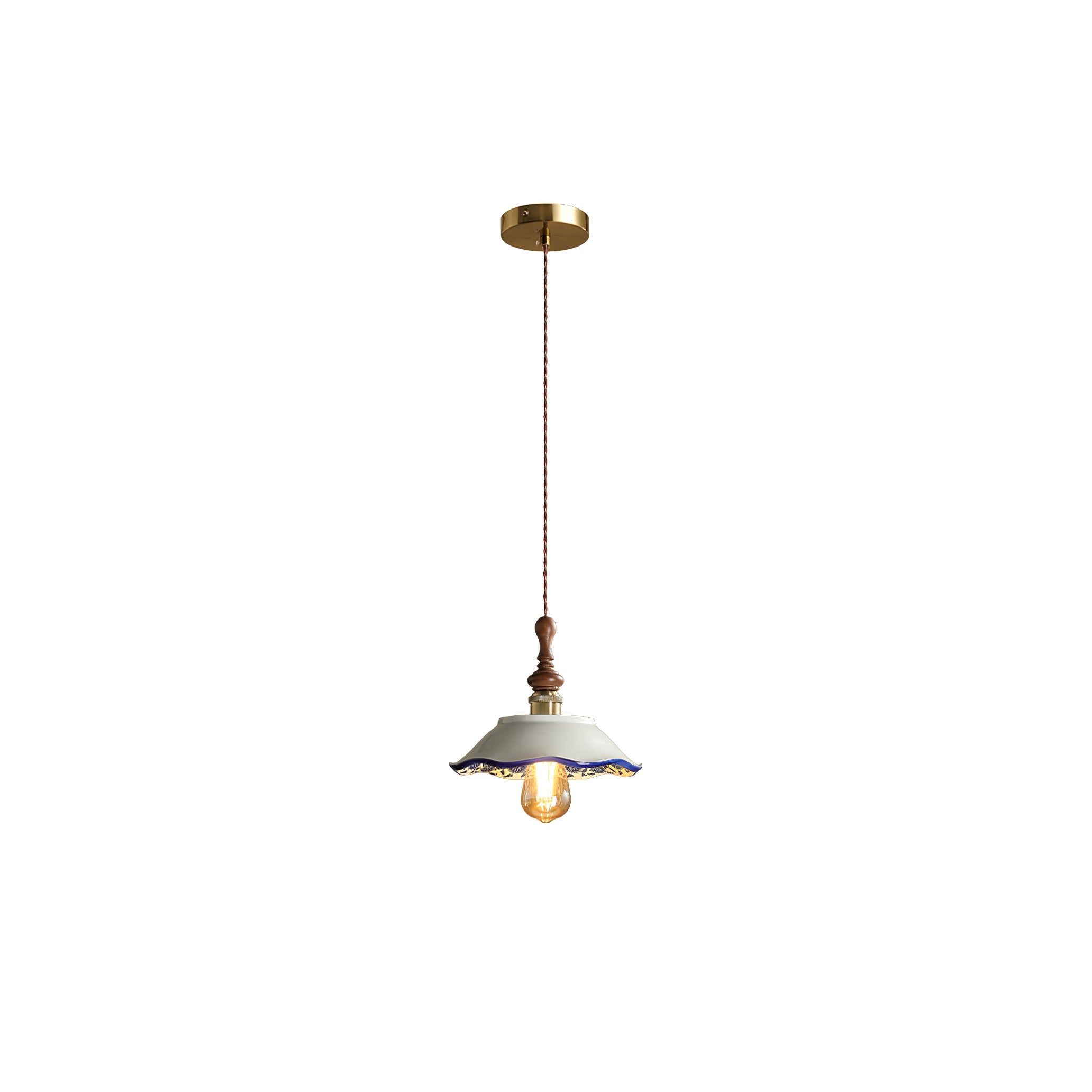 Bellaria Ceramic Pendant Light - Blowlighting