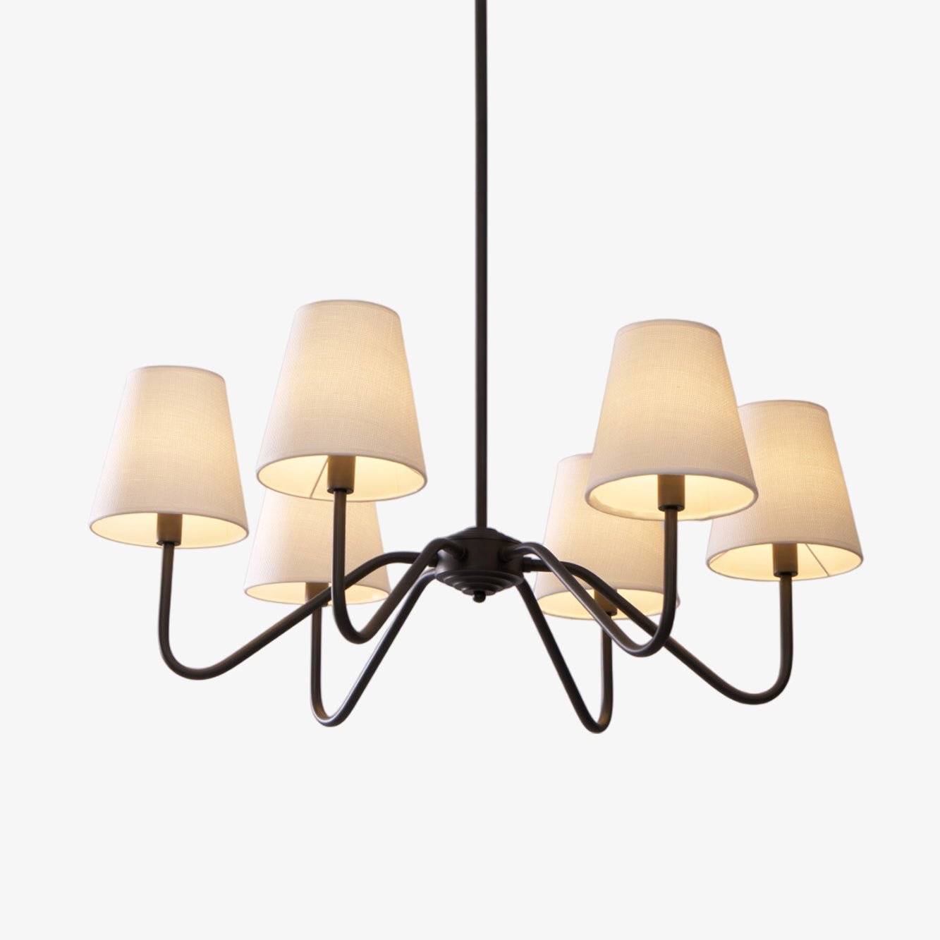 Lumos Black Chandelier - Blowlighting