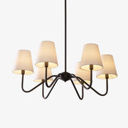 Lumos Black Chandelier - Blowlighting