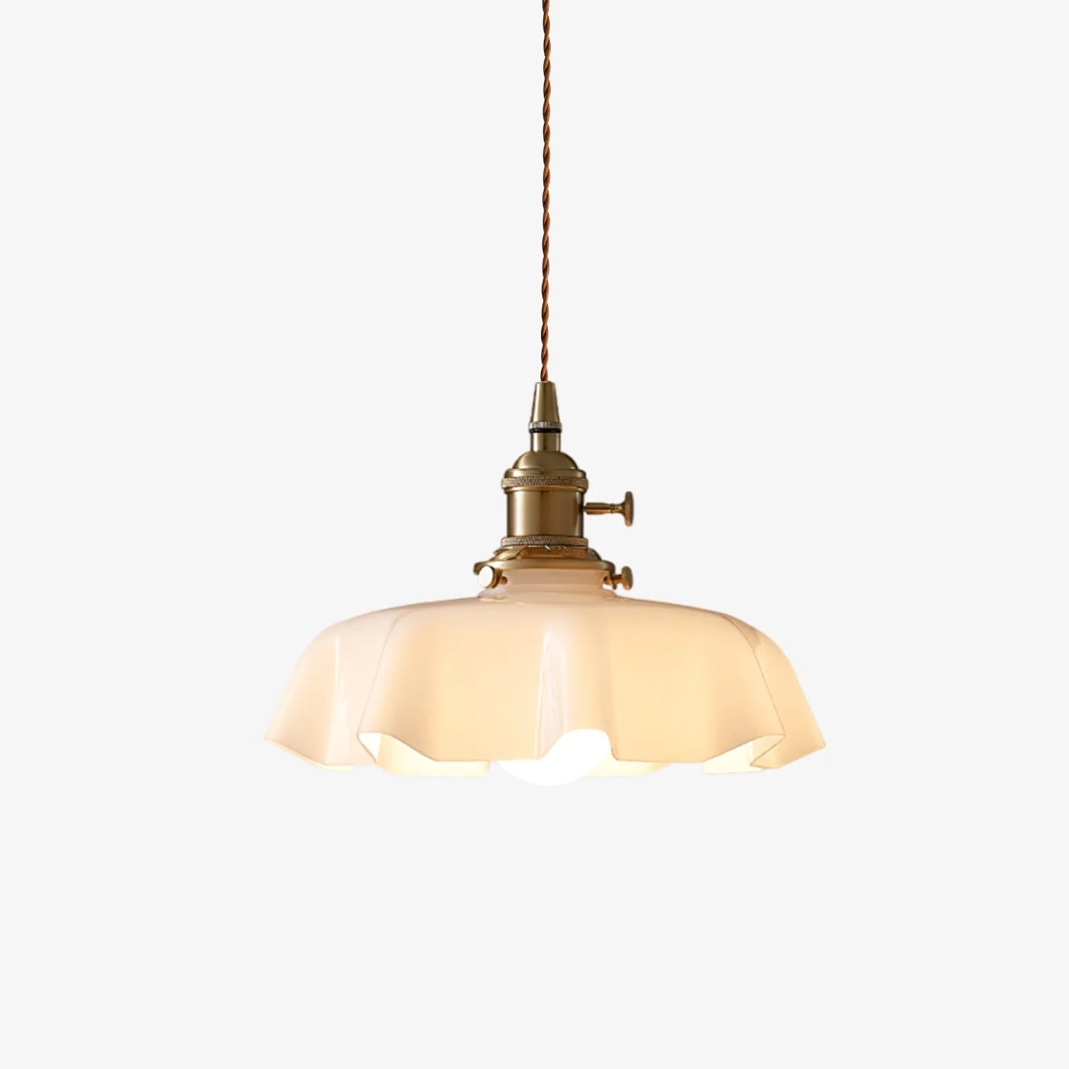French Flower Pendant Light - Blowlighting