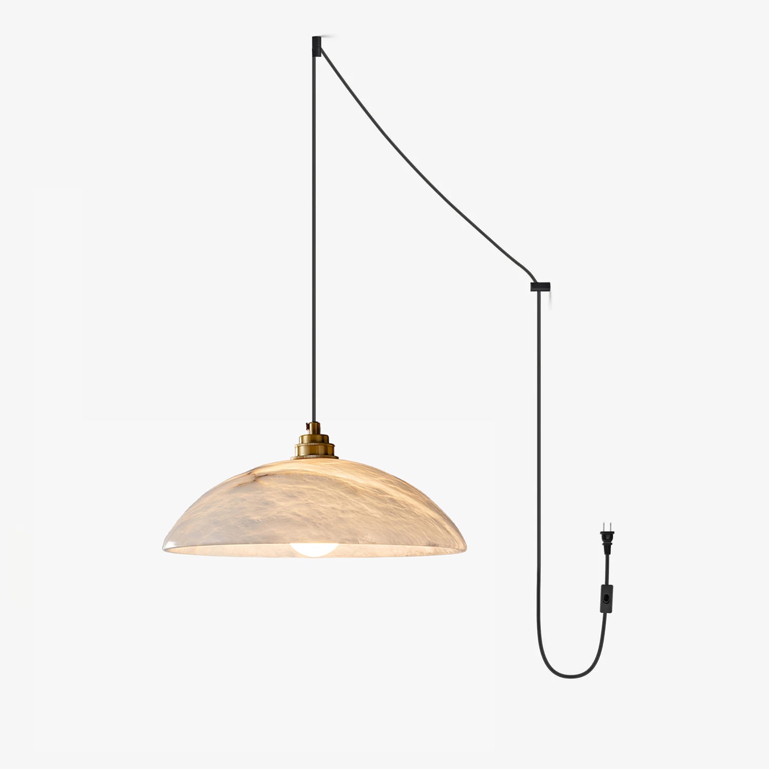 Orcariel Alabaster Pendant Light - Blowlighting