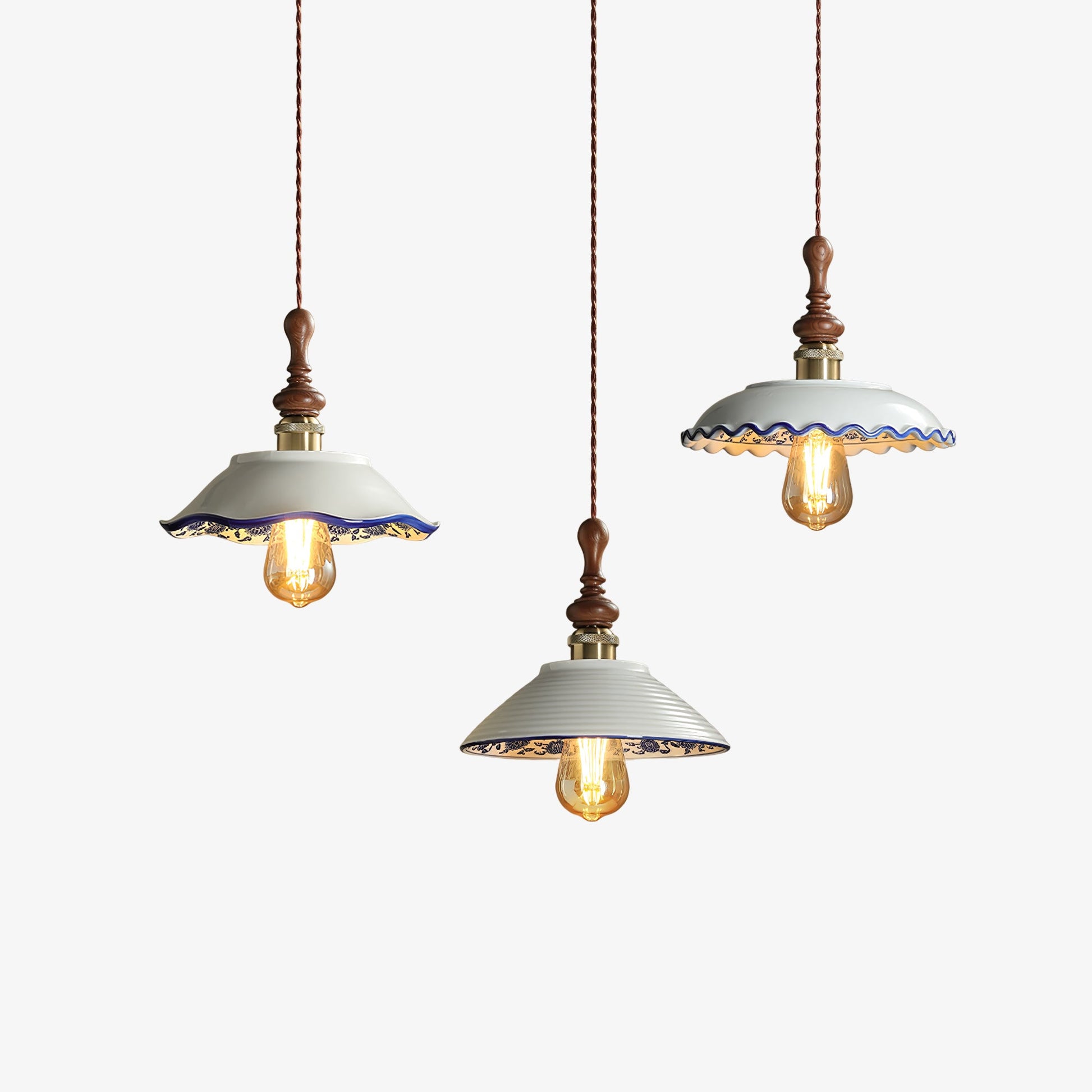 Bellaria Ceramic Pendant Light - Blowlighting