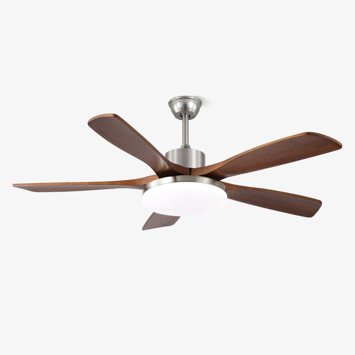 Orvian Modern Wood Ceiling Fan Light - Blowlighting