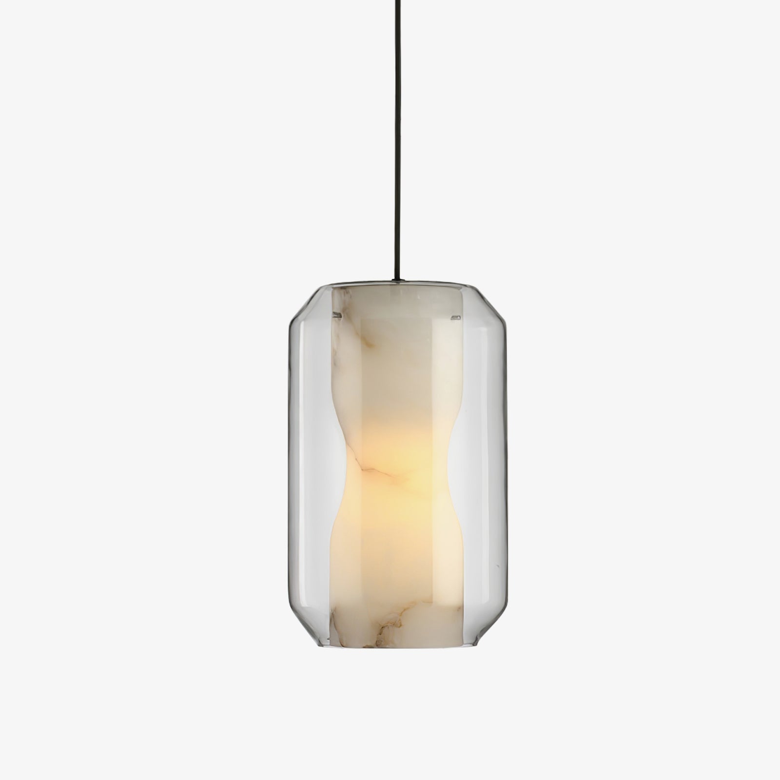 Elaris Alabaster Pendant Light - Blowlighting