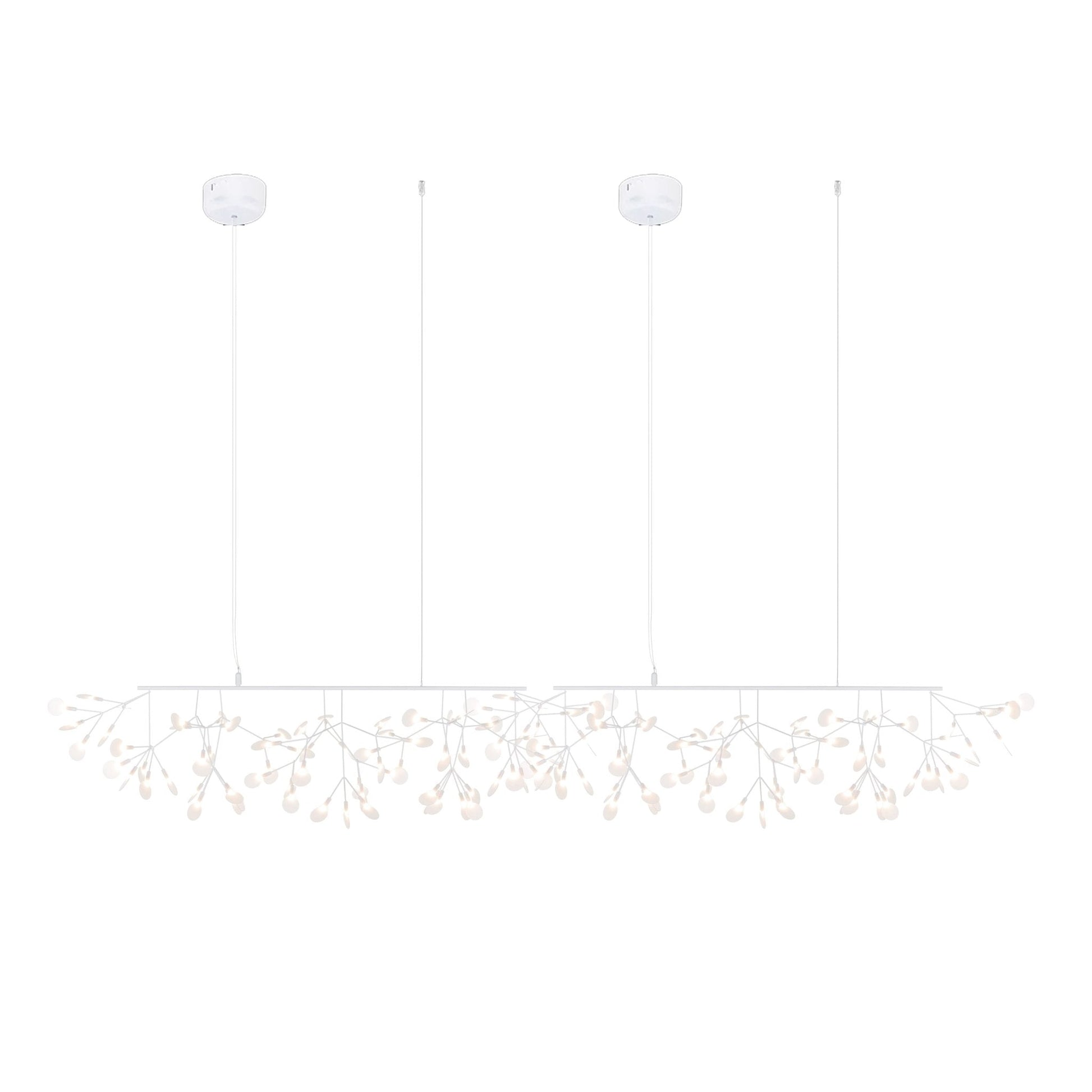 Long Style Firefly LED Chandelier - Blowlighting