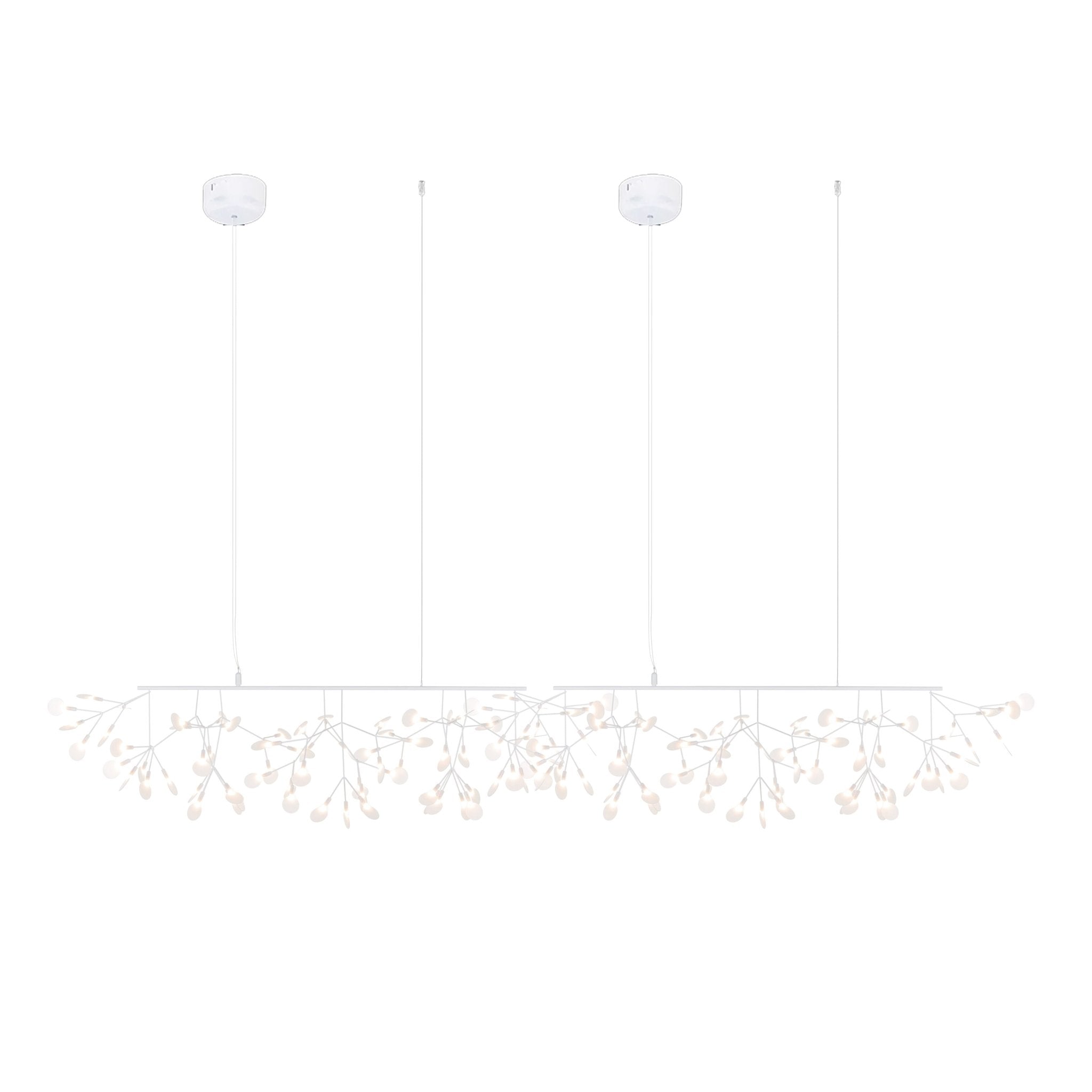 Long Style Firefly LED Chandelier - Blowlighting
