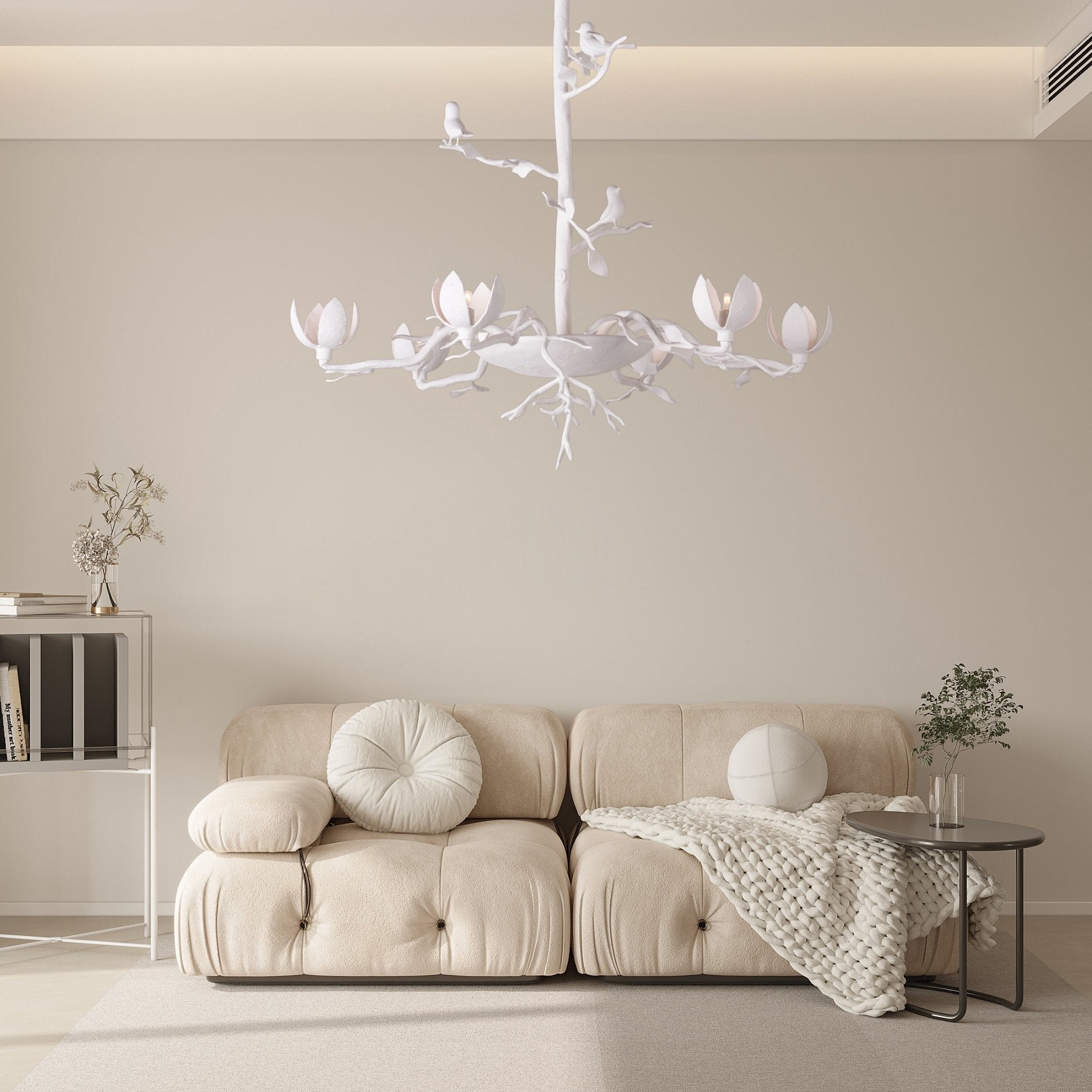 Elveneth Postmodern Luxury Resin Chandelier - Blowlighting