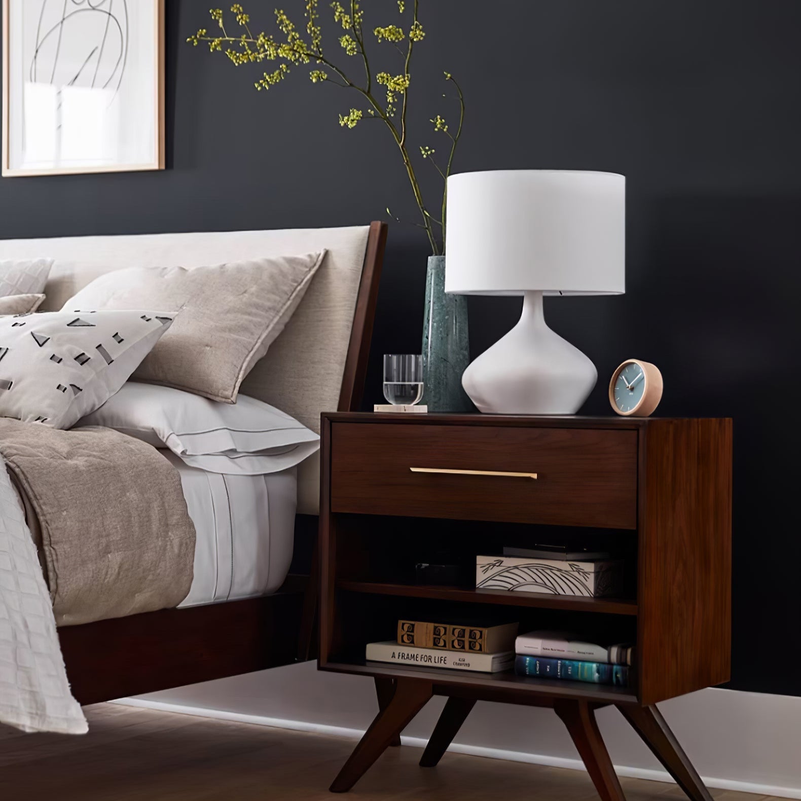 Lumea Artisan Ceramic Table Lamp - Blowlighting