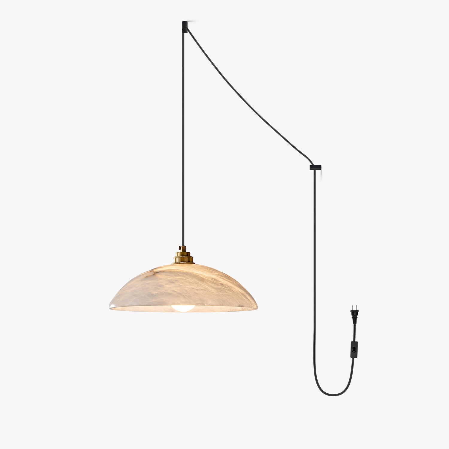 Orcariel Alabaster Pendant Light - Blowlighting