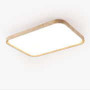 Aisle Travertine Square Ceiling Light - Blowlighting