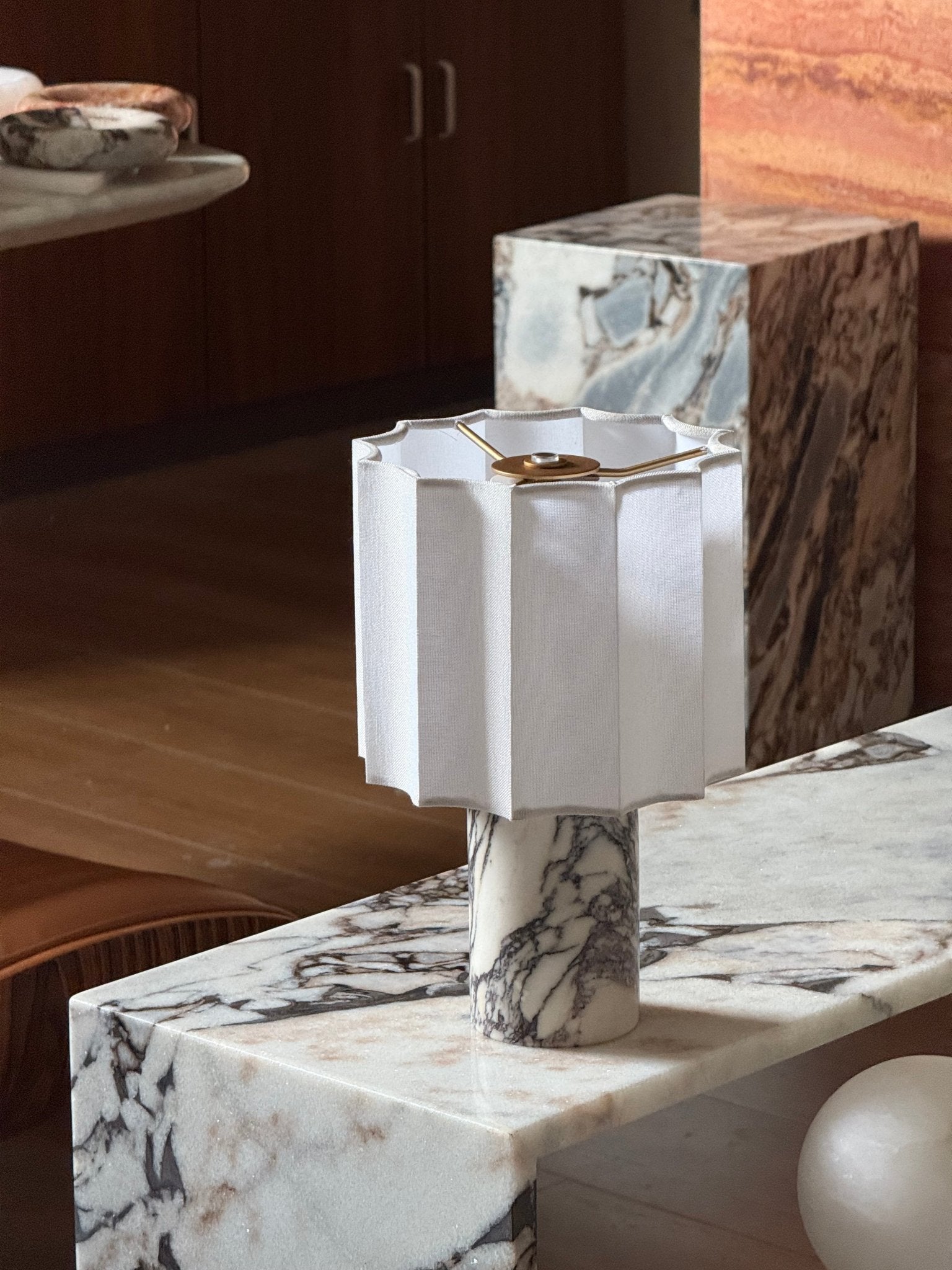 Orbis Veil Table Lamp - Blowlighting