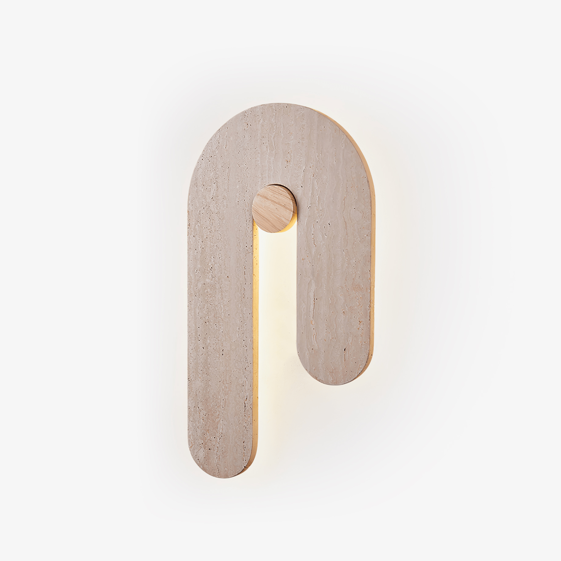 Ithaus Travertine Wall Light - Blowlighting