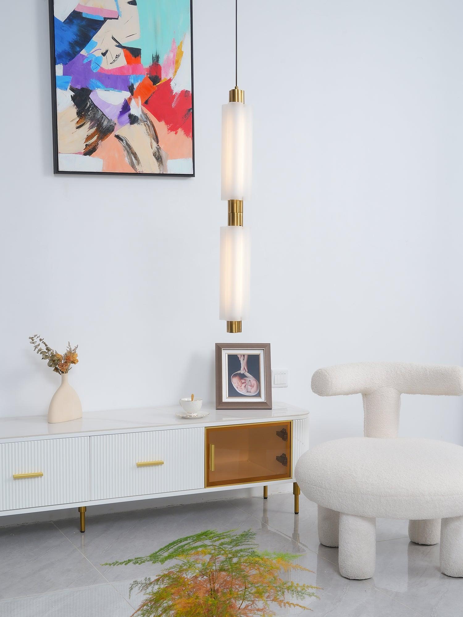 Trillium Pendant Light - Blowlighting