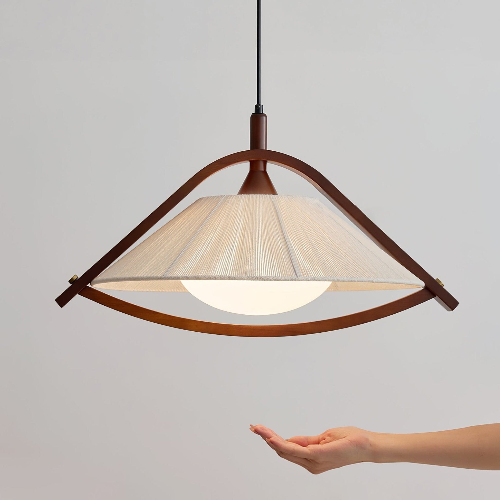 Kyomi Arch Pendant Lamp - Blowlighting