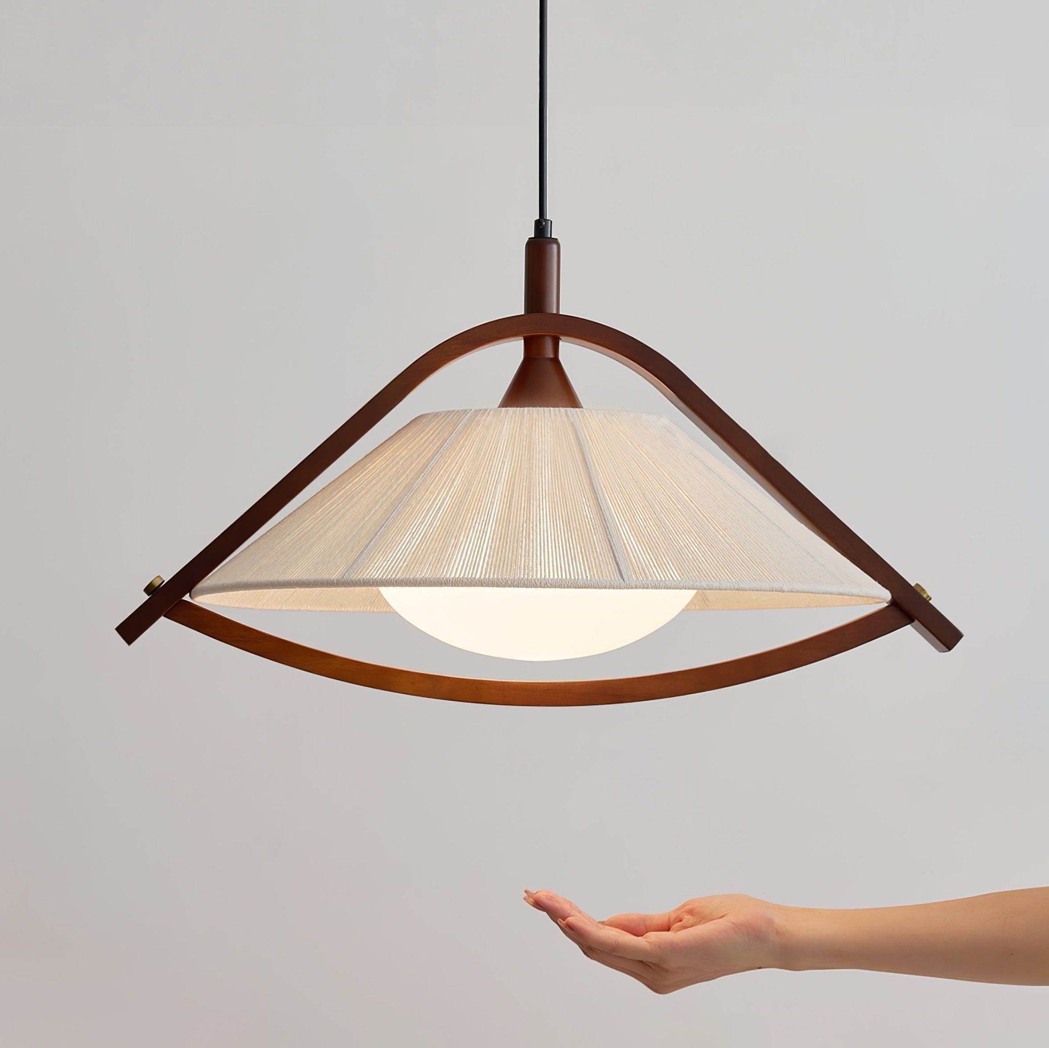 Kyomi Arch Pendant Lamp - Blowlighting