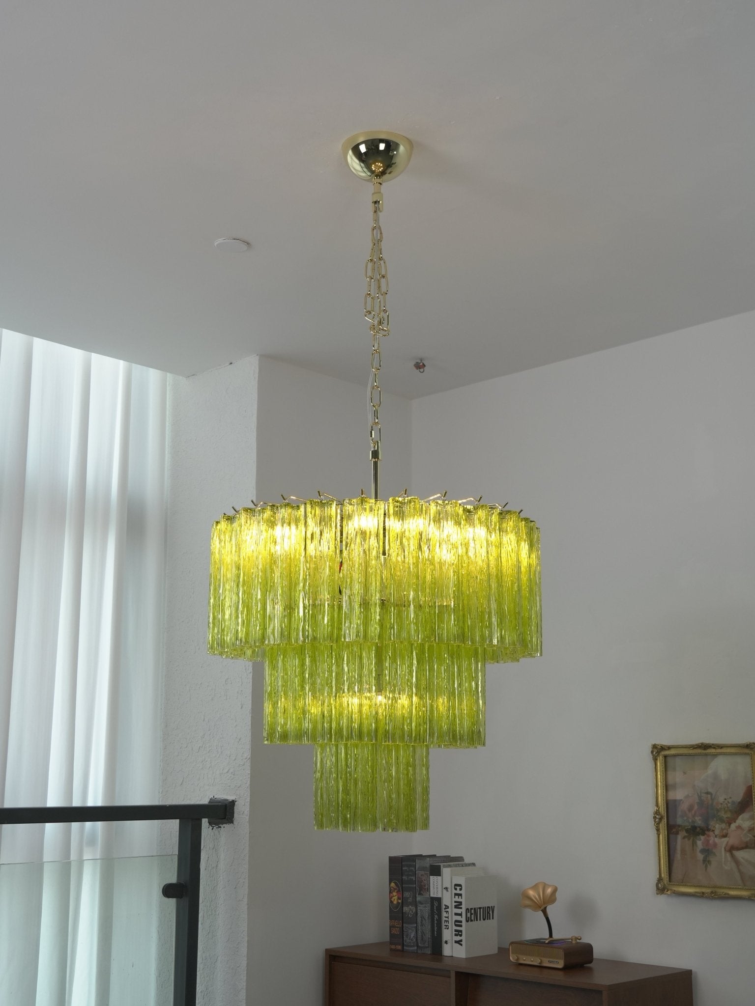 Glacier Tier Chandelier - Vakkerlight