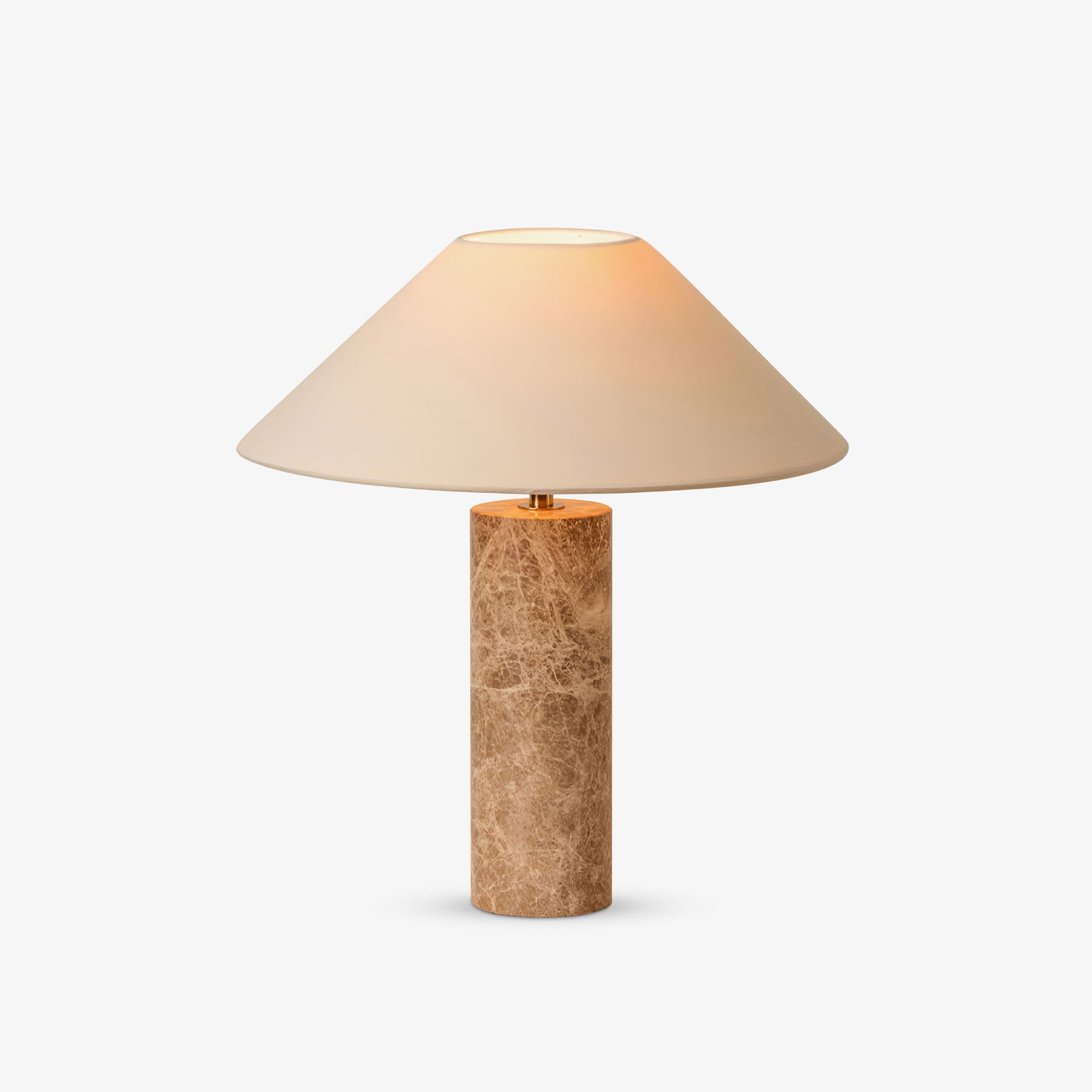 Alba Stone Table Lamp - Blowlighting