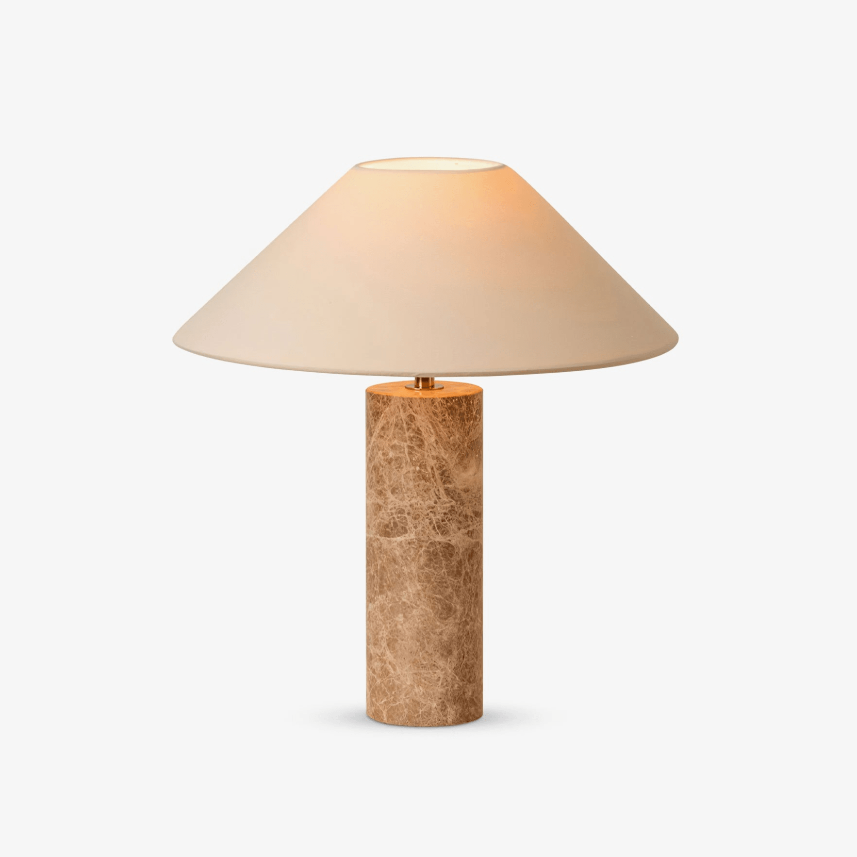 Alba Stone Table Lamp - Blowlighting