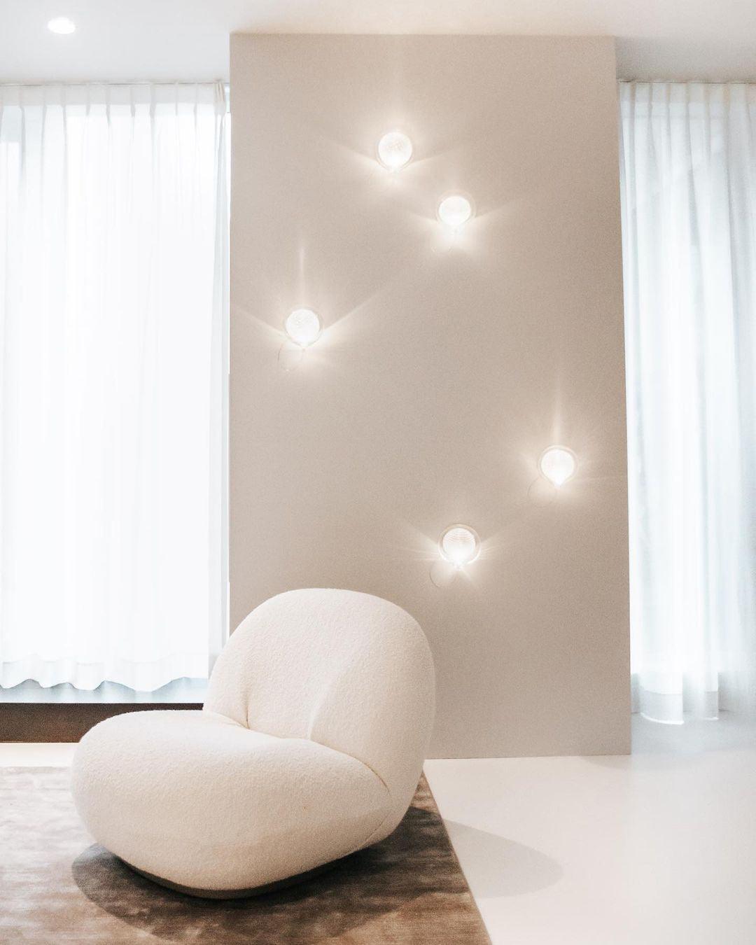 Mesh Glass Wall Lamp - Blowlighting