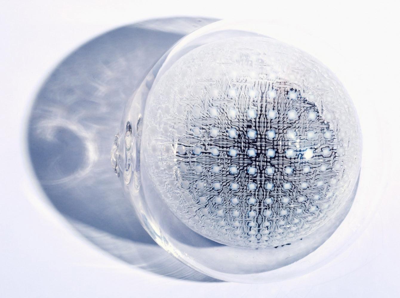 Mesh Glass Wall Lamp - Blowlighting