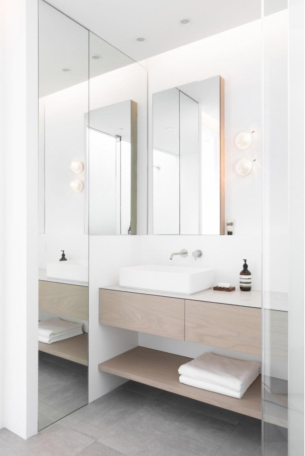 Mesh Glass Wall Lamp - Blowlighting