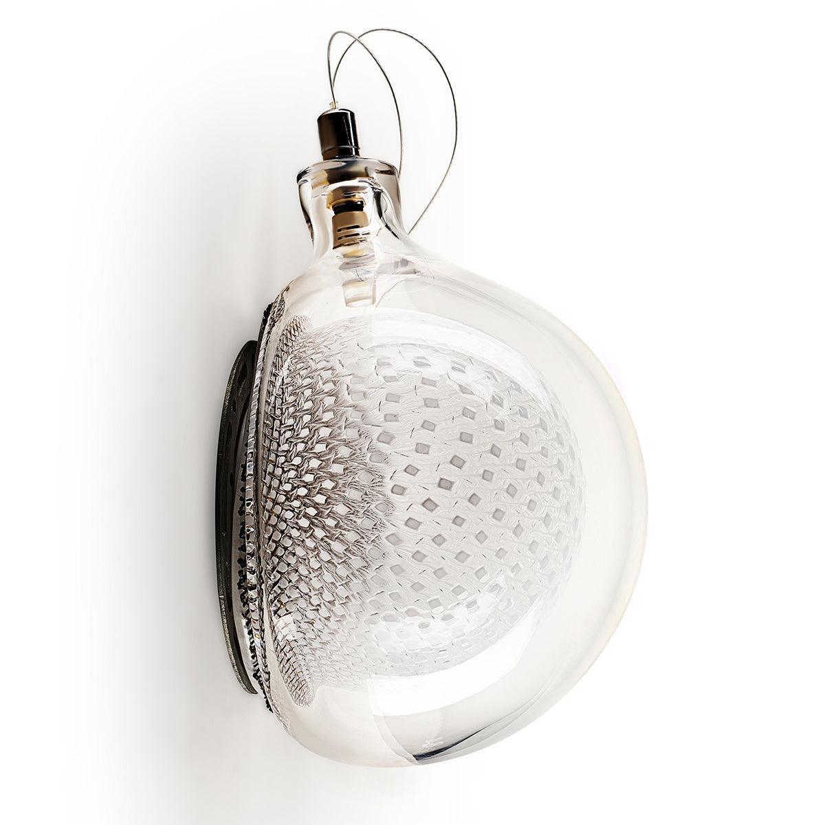 Mesh Glass Wall Lamp - Blowlighting