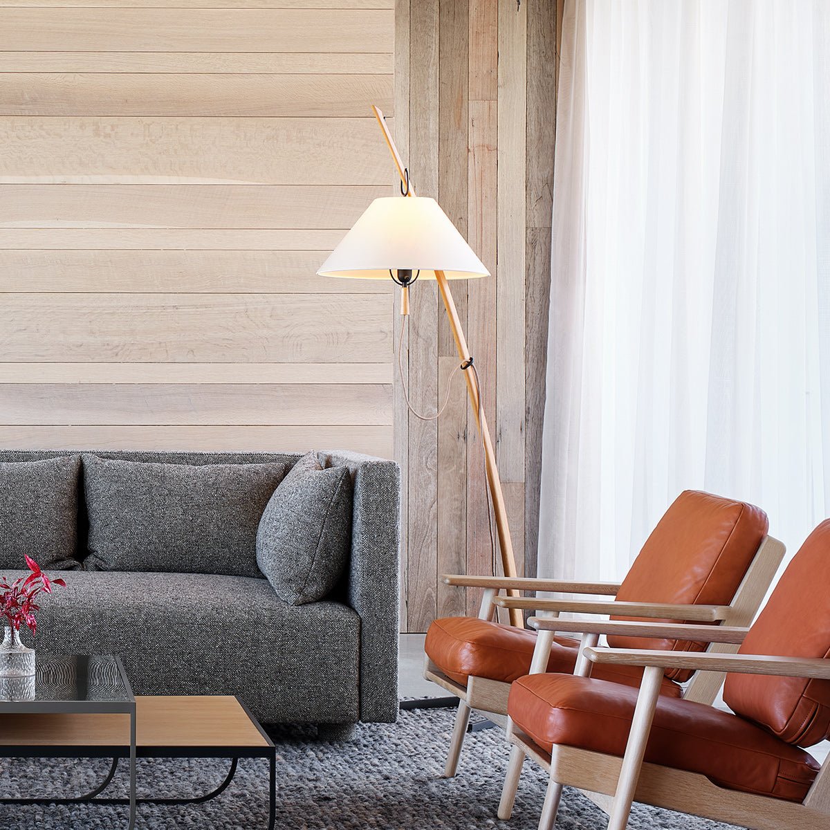 Aeliora Arc Floor Lamp - Blowlighting